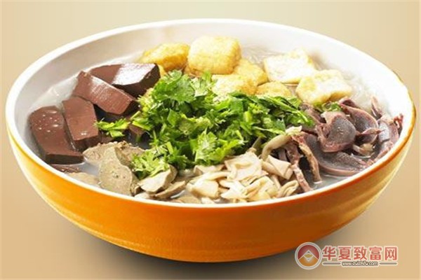 汤臣鸭血粉丝加盟